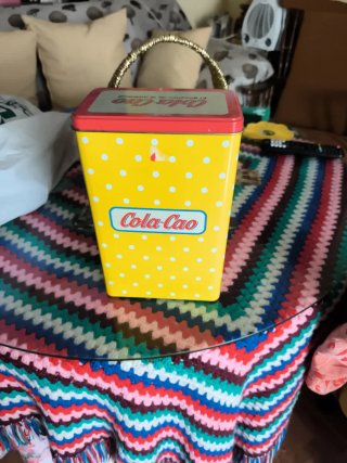 Lata Antigua Cola Cao El Alimento de la Juventud