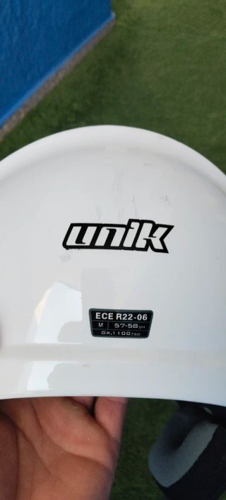 Casco moto