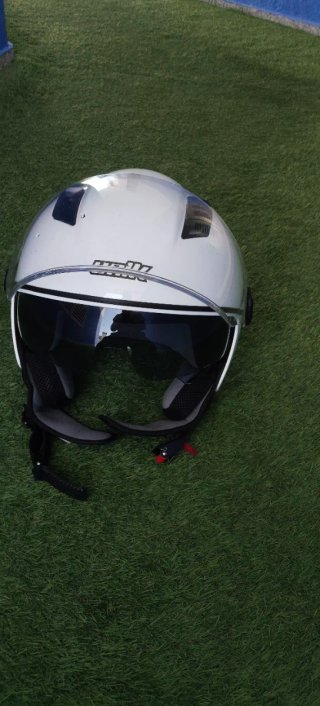 Casco moto