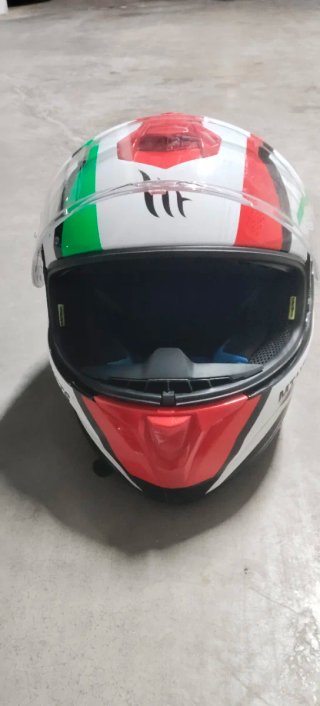 Casco moto