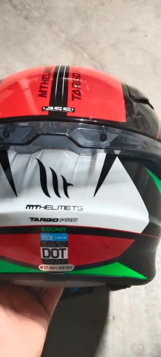 Casco moto