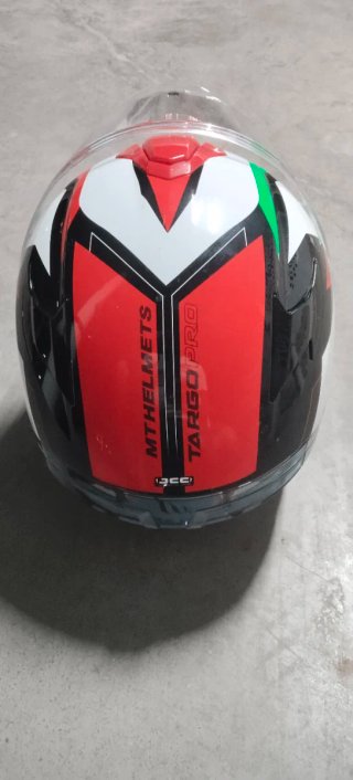 Casco moto