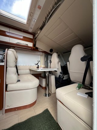 Mobilvetta  K yacht tecno line 2017