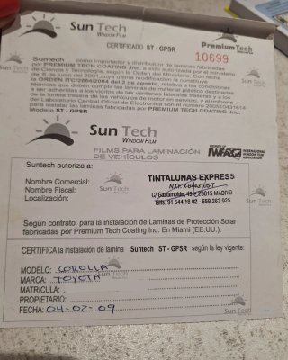 Toyota Corolla 2005 UNICO PROPIETARIO