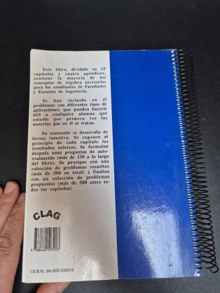 Problemas de álgebra