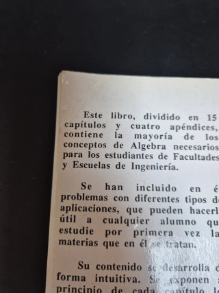 Problemas de álgebra