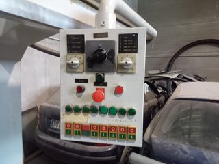 Doble Ingletadora Automática SCM con Taladro
