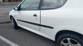 Moldura Carrocería Peugeot 206