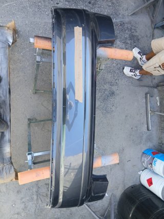 Paragolpes trasero Audi A3 8P