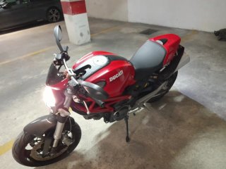 Ducati Monster 696 A2 Limitada