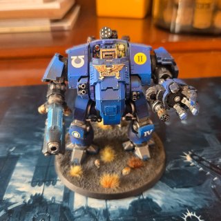 Warhammer Redemptor Dreadnought Space Marines