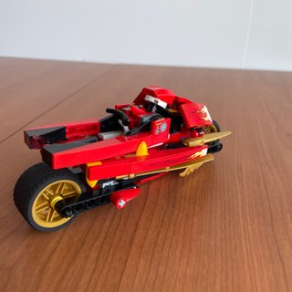 Lego Ninjago 9441 Kai's Blade Cycle