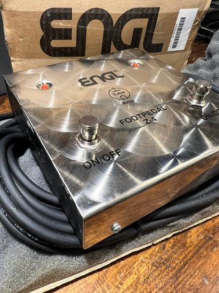 ENGL Z4 Footswitch Metal/LED