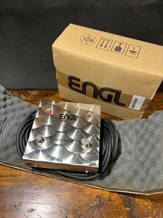 ENGL Z4 Footswitch Metal/LED