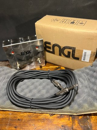 ENGL Z4 Footswitch Metal/LED