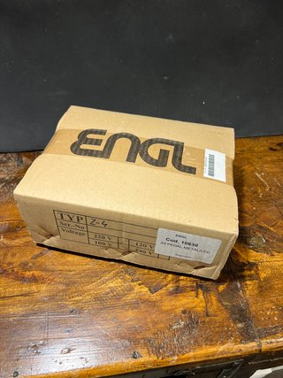 ENGL Z4 Footswitch Metal/LED