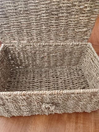 Caja Jysk LAU A32xL20xA14cm con tapa
