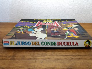 Conde Duckula Juego de Mesa Falomir 1990