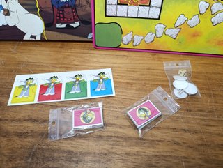 Conde Duckula Juego de Mesa Falomir 1990