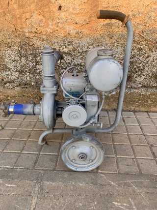 Motobomba Campeón G-80
