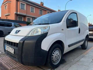 PEUGEOT BIPPER 1.4hd 70cv, 5v, recien cambiada dis