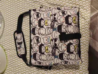 Trona portátil Tuc Tuc estampado infantil