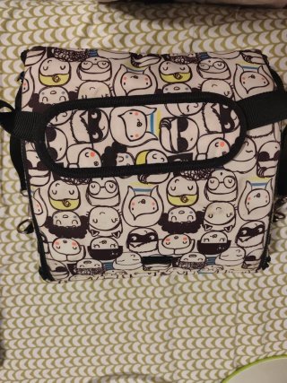 Trona portátil Tuc Tuc estampado infantil