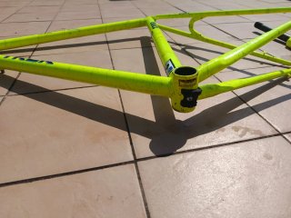 Cuadro Bicicleta Trek 1200 Aluminio