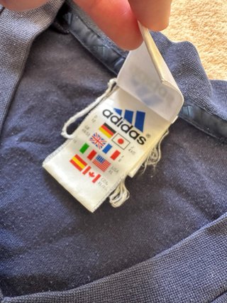 Camiseta Francia Adidas Retro