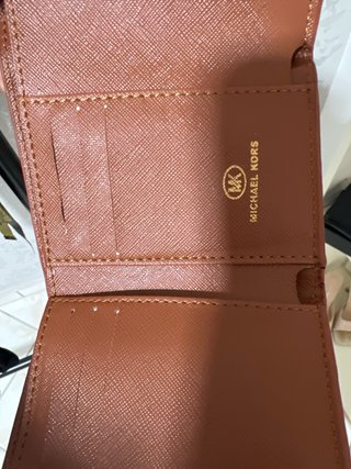Portafoglio Michael Kors marrone