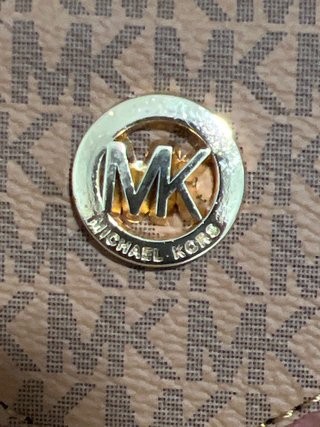 Portafoglio Michael Kors marrone