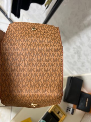Portafoglio Michael Kors marrone