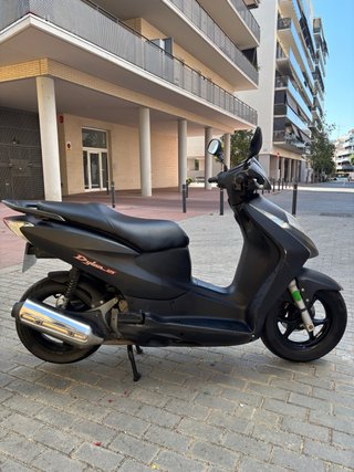 Honda Dylan 125cc Scooter 2007 Negra
