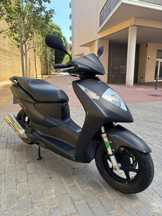 Honda Dylan 125cc Scooter 2007 Negra