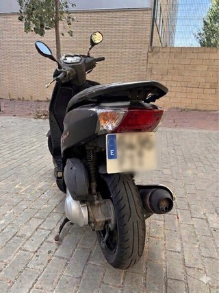 Honda Dylan 125cc Scooter 2007 Negra
