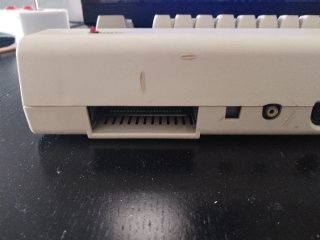 COMMODORE 64 TECLAS BLANCAS