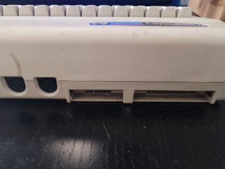 COMMODORE 64 TECLAS BLANCAS