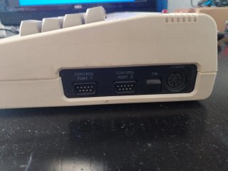 COMMODORE 64 TECLAS BLANCAS
