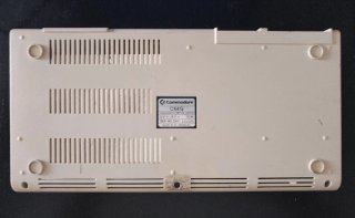 COMMODORE 64 TECLAS BLANCAS