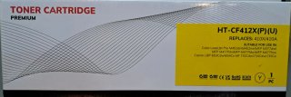 Tóner HP 412X Genérico Amarillo