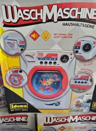 Lavadora de Juguete Idena WaschMaschine
