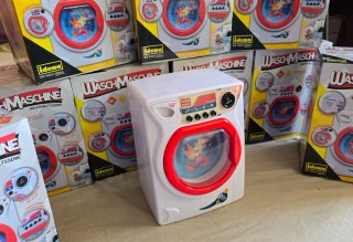 Lavadora de Juguete Idena WaschMaschine