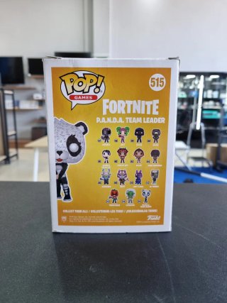 FUNKO POP 515 FORTNITE P.A.N.D.A TEAM LEADER