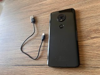 Motorola Moto G7 64GB NFC Dual SIM funciona