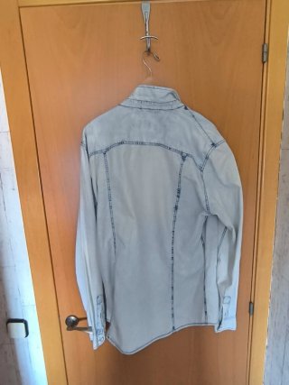 Camisa vaquera XL