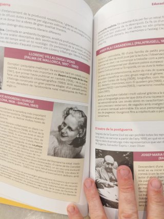 Llengua catalana i literatura, 4 ESO, Projecte ...