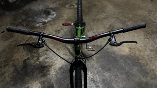 Bici Trial Because 26 frenos Hidráulicos