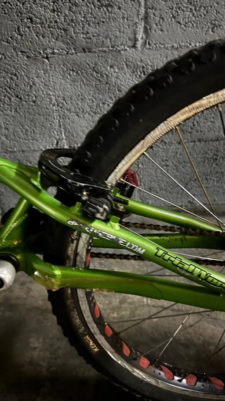 Bici Trial Because 26 frenos Hidráulicos