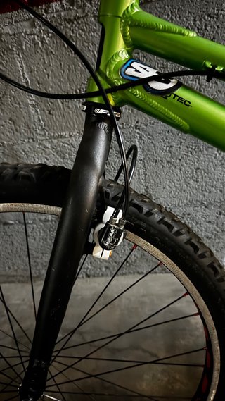 Bici Trial Because 26 frenos Hidráulicos