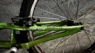 Bici Trial Because 26 frenos Hidráulicos